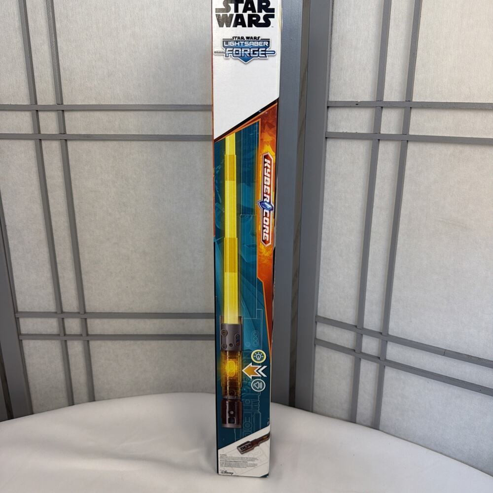 Star Wars LightSaber Forge Kyber Core Jedi Knight Yord Fandar